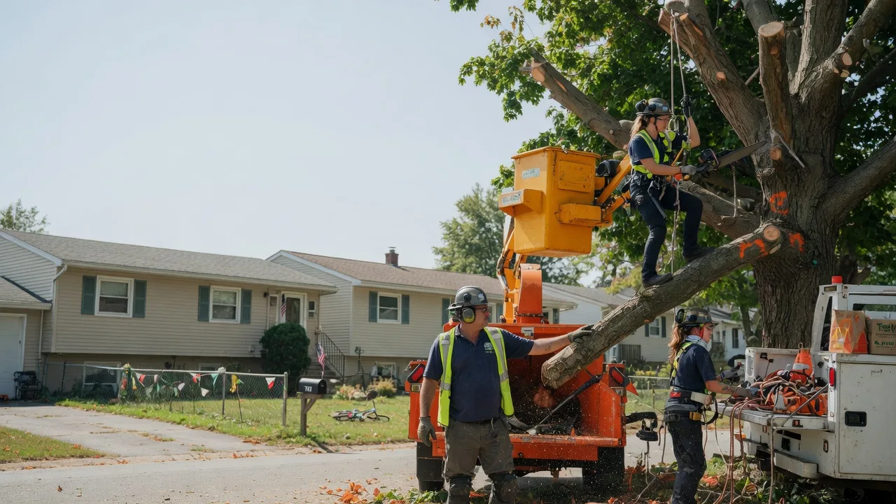 Tree Services in Erieville, NY near me